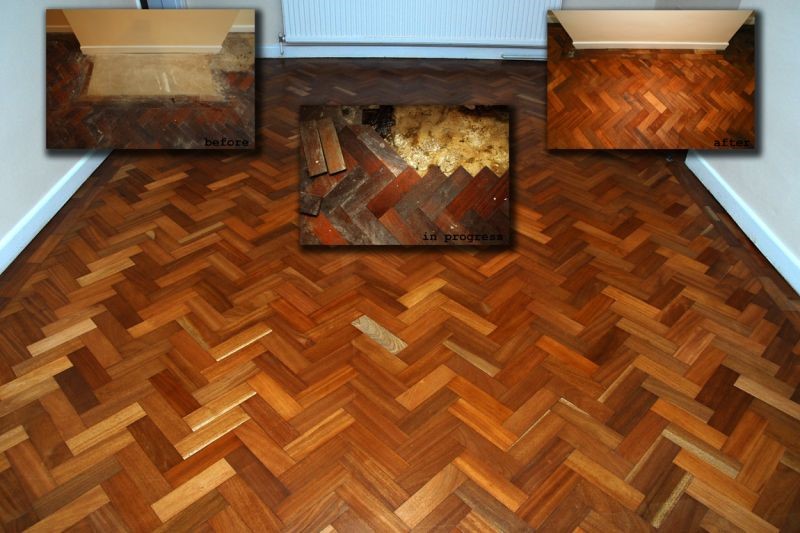 Parquet lucidatura